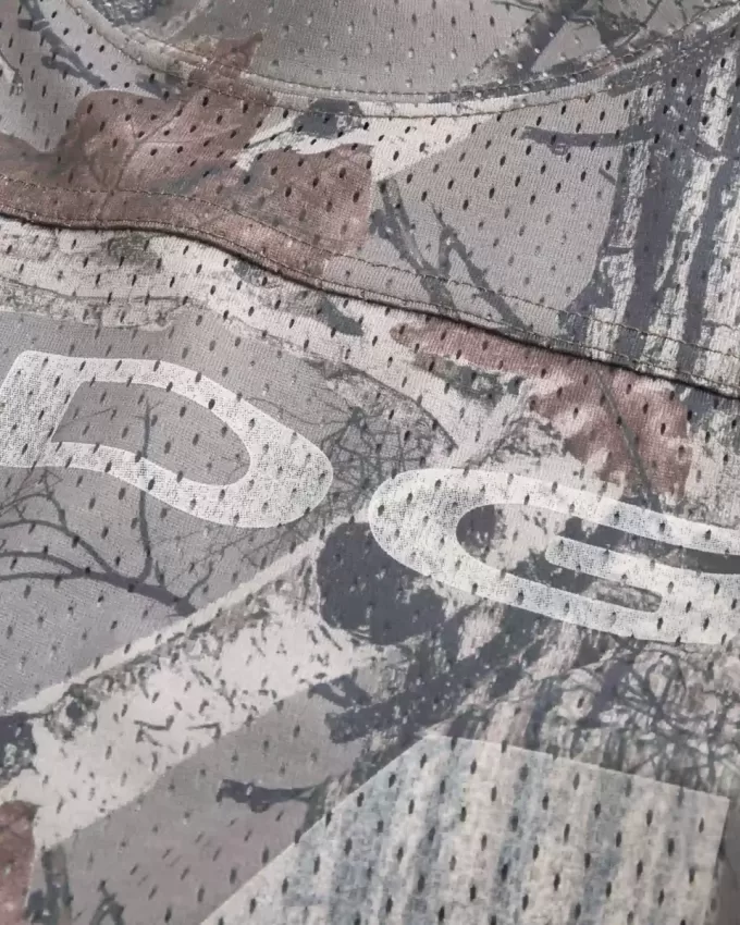 Tricou grafic Dodge Boxy Crop Camo Tricou grafic Dodge Boxy Crop Camo