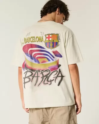 Tricou grafic FC Barcelona