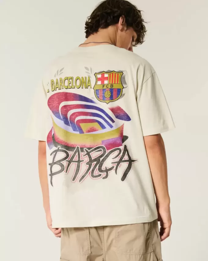 Tricou grafic FC Barcelona Tricou grafic FC Barcelona