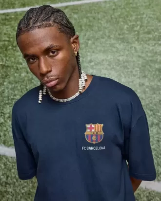 Tricou grafic FC Barcelona