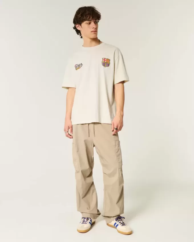 Tricou grafic FC Barcelona Tricou grafic FC Barcelona