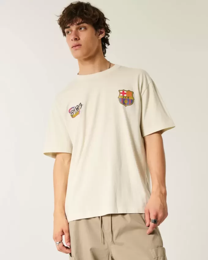 Tricou grafic FC Barcelona Tricou grafic FC Barcelona
