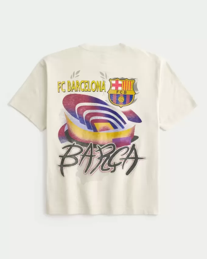 Tricou grafic FC Barcelona Tricou grafic FC Barcelona
