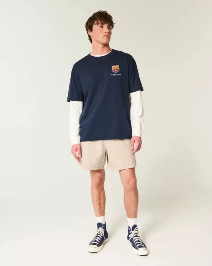 Tricou grafic FC Barcelona Tricou grafic FC Barcelona