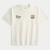Tricou grafic FC Barcelona Tricou grafic FC Barcelona