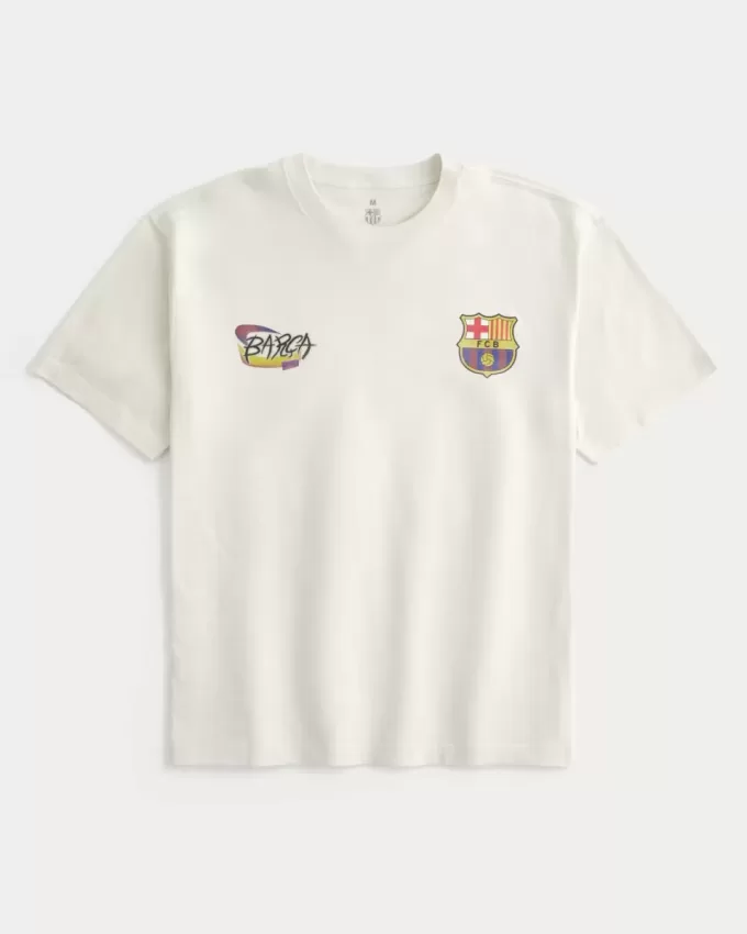 Tricou grafic FC Barcelona Tricou grafic FC Barcelona
