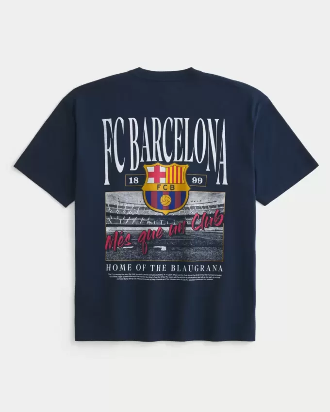 Tricou grafic FC Barcelona Tricou grafic FC Barcelona