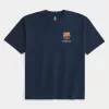 Tricou grafic FC Barcelona Tricou grafic FC Barcelona