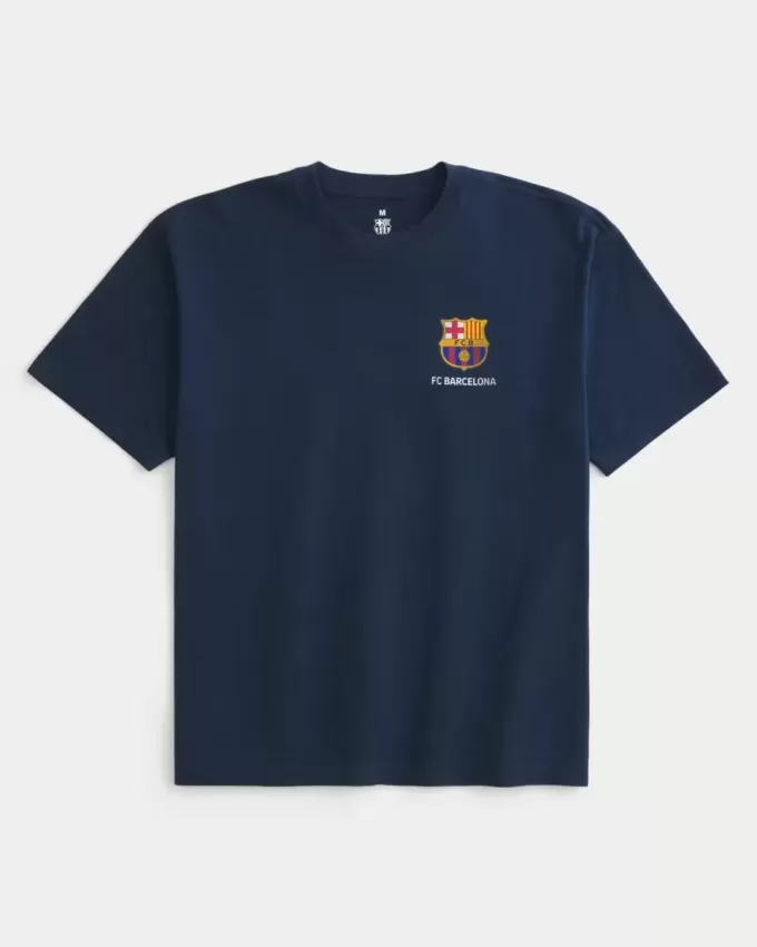 Tricou grafic FC Barcelona Tricou grafic FC Barcelona