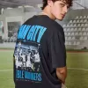 Tricou grafic Manchester City Tricou grafic Manchester City