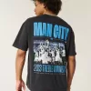 Tricou grafic Manchester City Tricou grafic Manchester City
