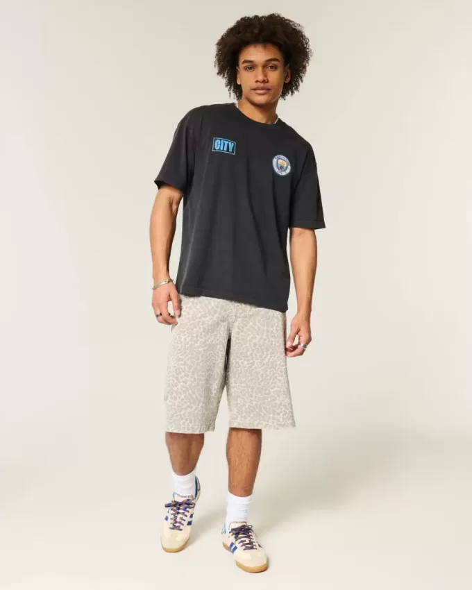 Tricou grafic Manchester City Tricou grafic Manchester City