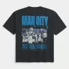 Tricou grafic Manchester City Tricou grafic Manchester City