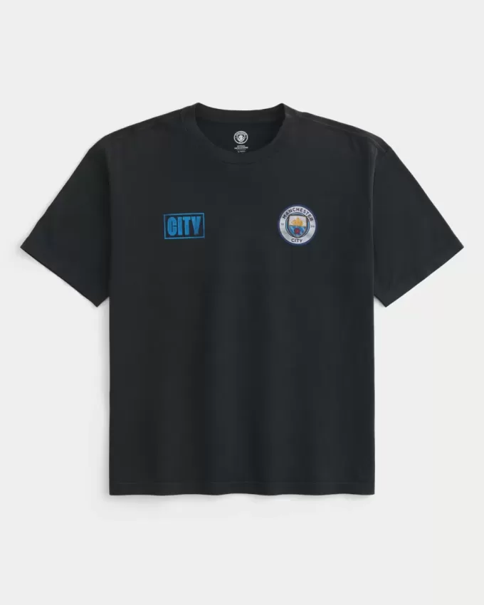 Tricou grafic Manchester City Tricou grafic Manchester City
