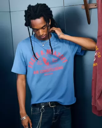 Tricou grafic pentru aer condiționat Freze & Miazoff