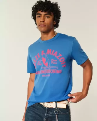 Tricou grafic pentru aer condiționat Freze & Miazoff