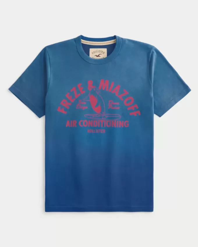 Tricou grafic pentru aer condiționat Freze & Miazoff Tricou grafic pentru aer condiționat Freze & Miazoff