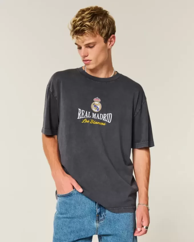 Tricou grafic Real Madrid CF Tricou grafic Real Madrid CF