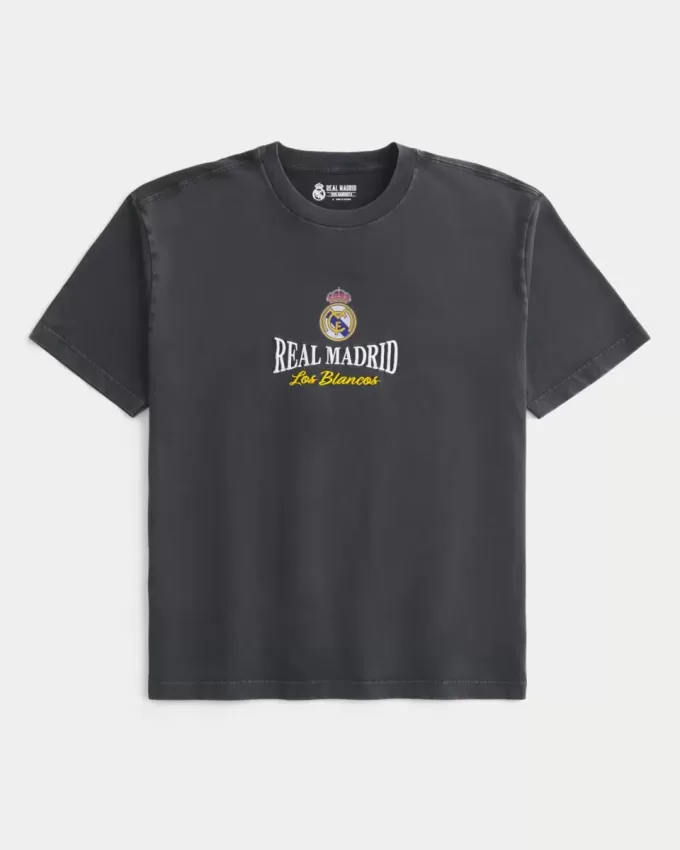 Tricou grafic Real Madrid CF Tricou grafic Real Madrid CF