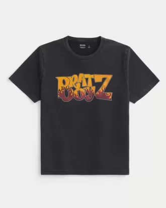 Tricou grafic Shrunken Bratz Boyz
