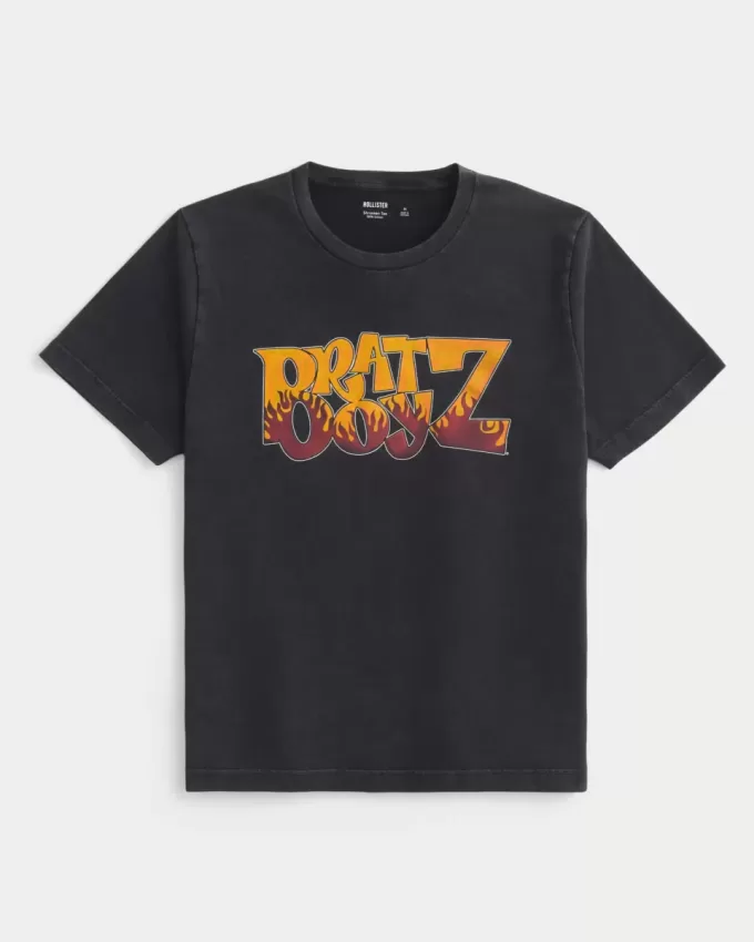 Tricou grafic Shrunken Bratz Boyz Tricou grafic Shrunken Bratz Boyz