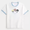 Tricou grafic Shrunken Rowdyruff Boys Tricou grafic Shrunken Rowdyruff Boys