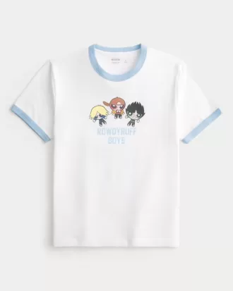 Tricou grafic Shrunken Rowdyruff Boys