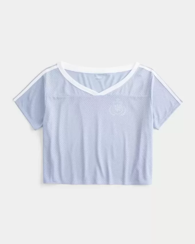 Tricou grafic supradimensionat, fără umeri Tricou grafic supradimensionat, fără umeri