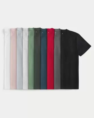 Tricou Icon Crew, pachet de 10