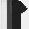 Tricou Icon Crew, pachet de 3