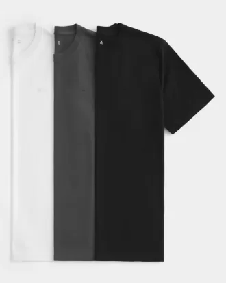 Tricou Icon Crew, pachet de 3