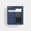 Tricou Icon Crew, pachet de 3