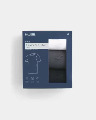 Tricou Icon Crew, pachet de 3