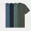 Tricou Icon Crew, pachet de 5