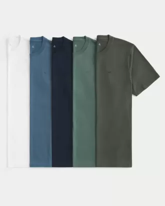 Tricou Icon Crew, pachet de 5