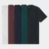 Tricou Icon Crew, pachet de 5
