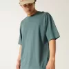 Tricou largi din bumbac Tricou largi din bumbac