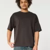 Tricou largi din bumbac Tricou largi din bumbac