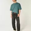 Tricou largi din bumbac Tricou largi din bumbac