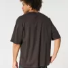 Tricou largi din bumbac Tricou largi din bumbac