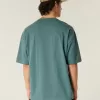 Tricou largi din bumbac Tricou largi din bumbac