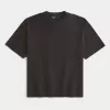 Tricou largi din bumbac Tricou largi din bumbac