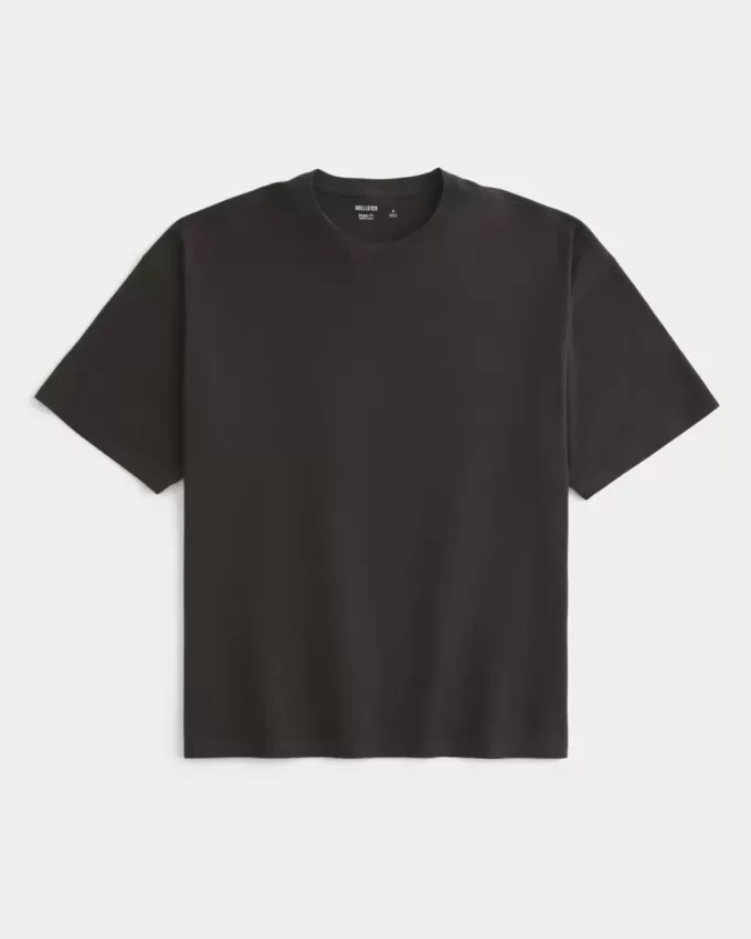 Tricou largi din bumbac Tricou largi din bumbac