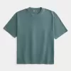 Tricou largi din bumbac Tricou largi din bumbac