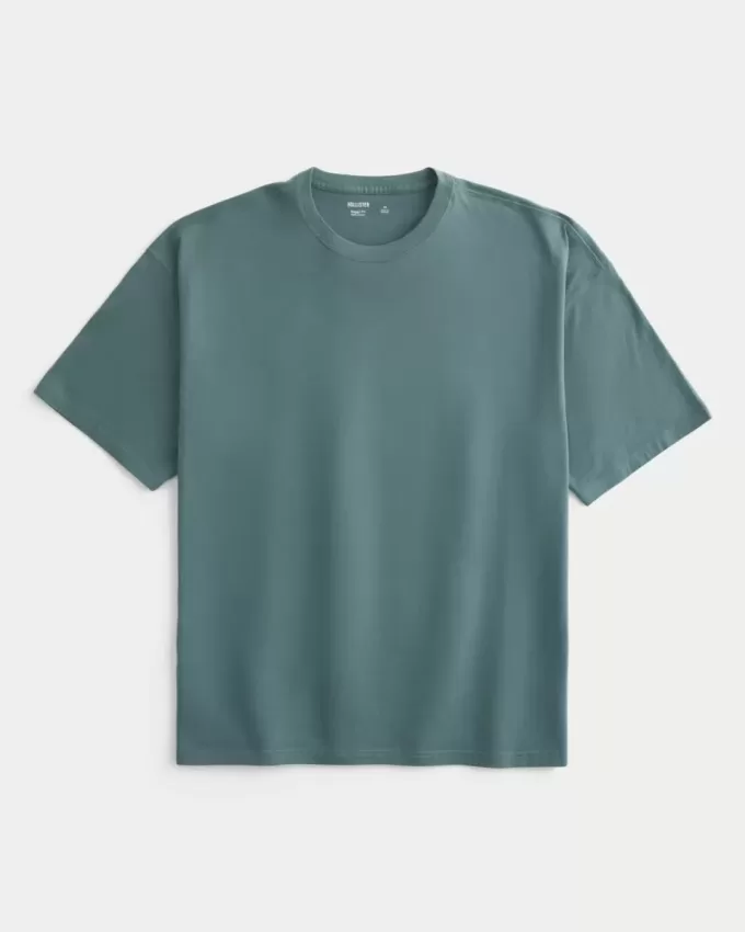 Tricou largi din bumbac Tricou largi din bumbac