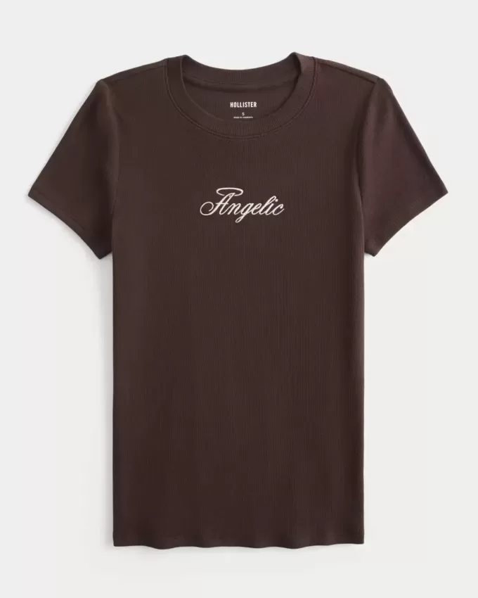 Tricou pentru bebeluși Angelic Graphic Tricou pentru bebeluși Angelic Graphic