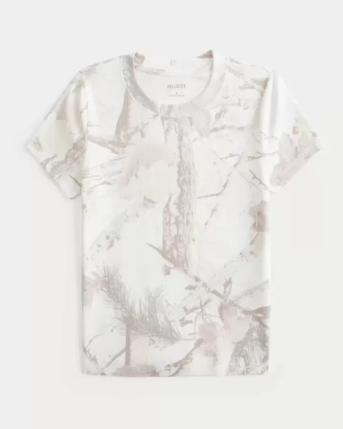 Tricou pentru bebeluși Camo Crew Tricou pentru bebeluși Camo Crew