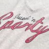 Tricou pentru bebeluși cu decolteu ușor, dulce și sportiv Tricou pentru bebeluși cu decolteu ușor, dulce și sportiv