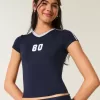 Tricou pentru bebeluși cu grafic activ Gilly Hicks Tricou pentru bebeluși cu grafic activ Gilly Hicks