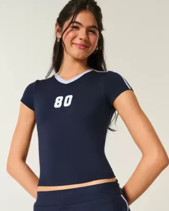 Tricou pentru bebeluși cu grafic activ Gilly Hicks